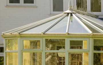 conservatory roof repair Trussall, Cornwall