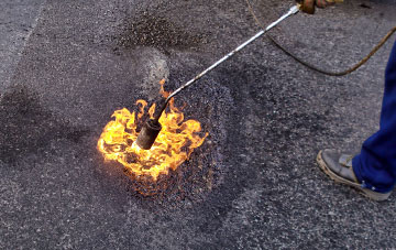 Trussall flat roofing repairs