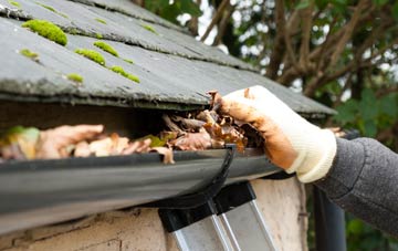 gutter cleaning Trussall, Cornwall