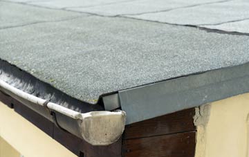 repair or replace Trussall flat roofing?