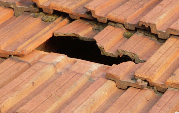 roof repair Trussall, Cornwall