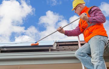 Trussall soft wash roof cleaning